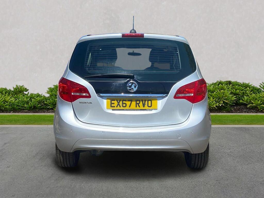 Vauxhall Meriva 1.4I Tech Line Mpv Euro 6 100 P Silver #4