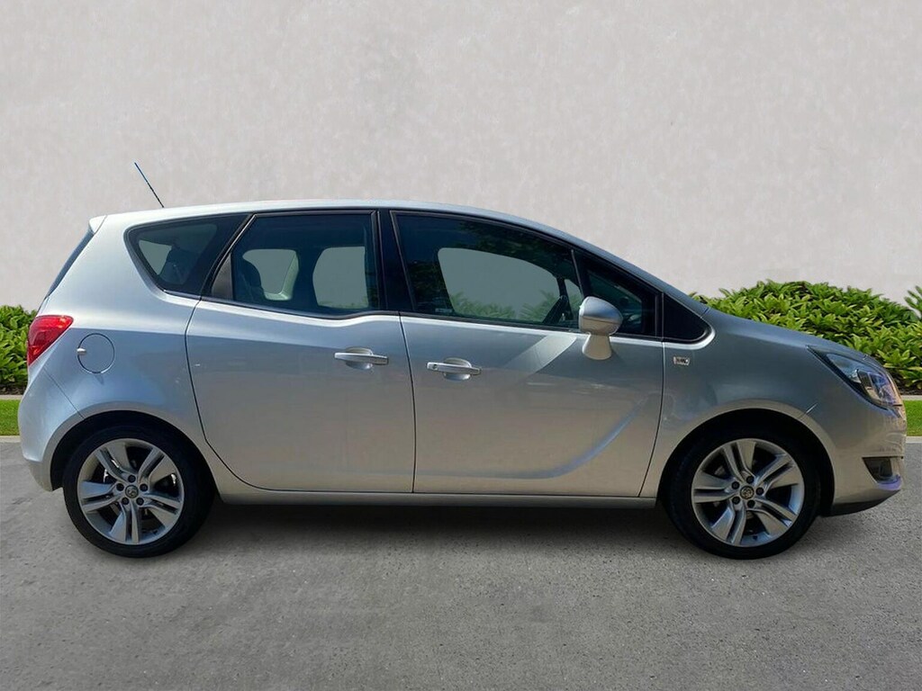 Vauxhall Meriva 1.4I Tech Line Mpv Euro 6 100 P Silver #3