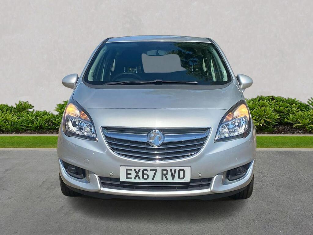 Vauxhall Meriva 1.4I Tech Line Mpv Euro 6 100 P Silver #5