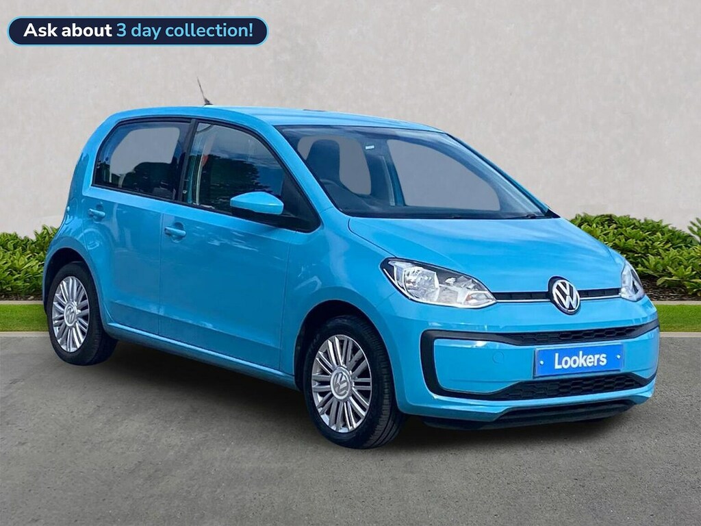 Volkswagen Up 1.0 Move Up Hatchback Euro 6 S Blue