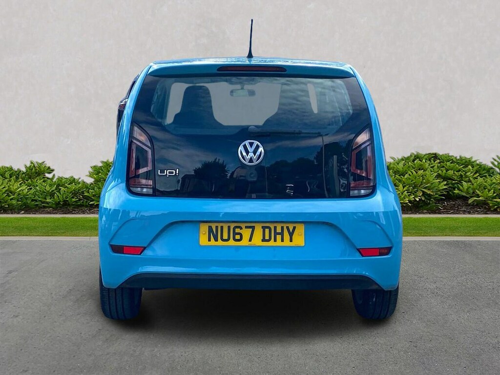 Volkswagen Up 1.0 Move Up Hatchback Euro 6 S Blue #4