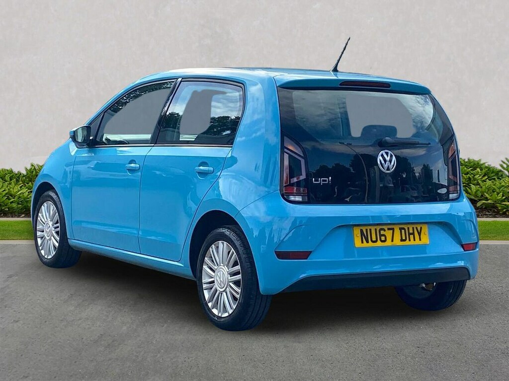 Volkswagen Up 1.0 Move Up Hatchback Euro 6 S Blue #2