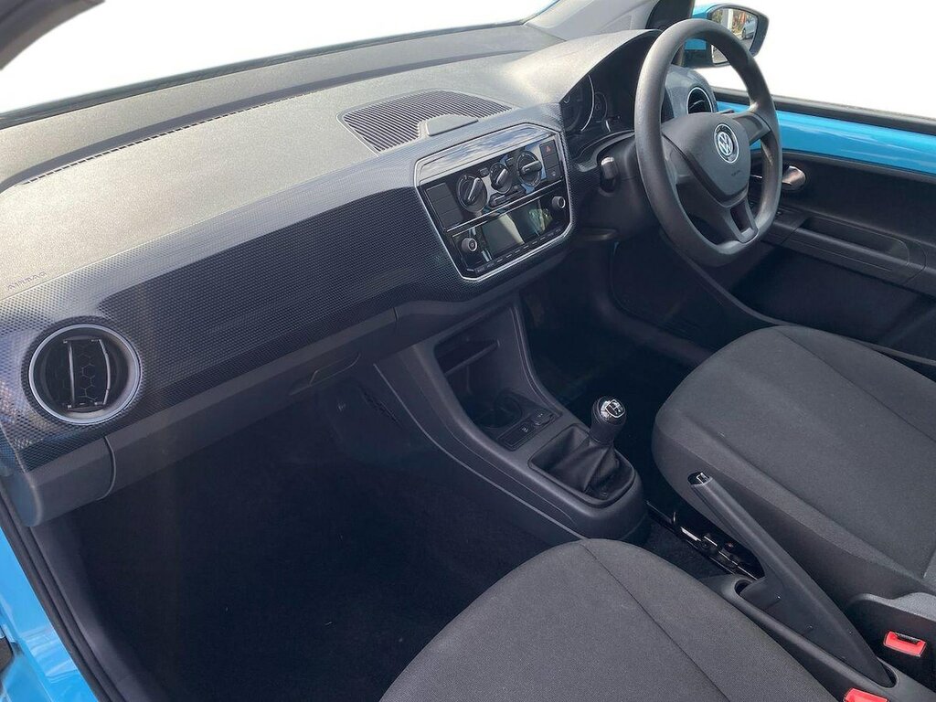 Volkswagen Up 1.0 Move Up Hatchback Euro 6 S Blue #6