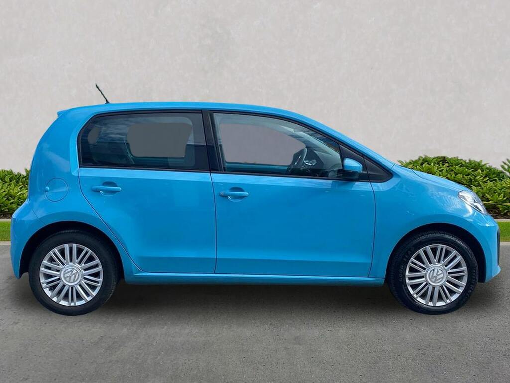Volkswagen Up 1.0 Move Up Hatchback Euro 6 S Blue #3