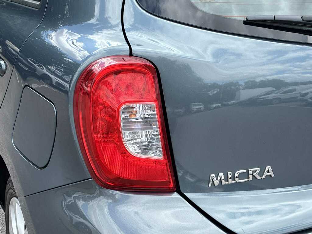 Nissan Micra 1.2 Acenta Hatchback Euro 5 80 #28