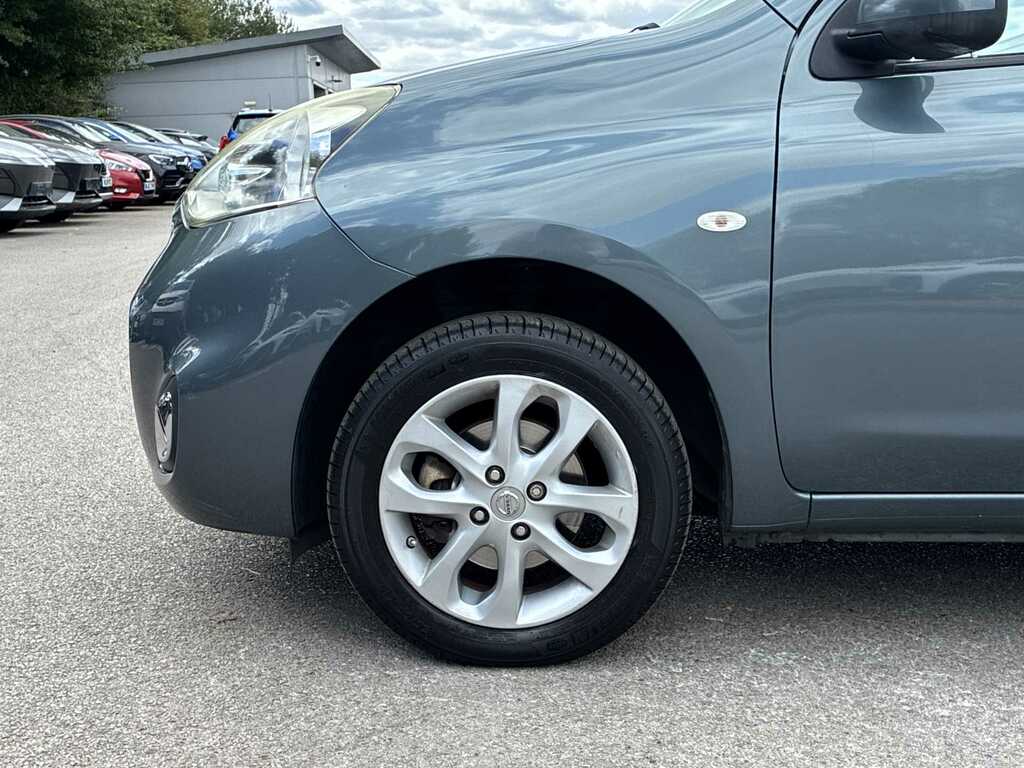 Nissan Micra 1.2 Acenta Cvt Grey #6