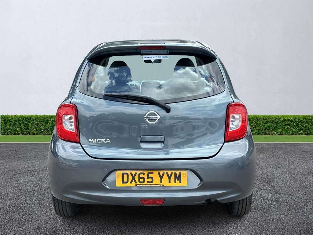 Nissan Micra 1.2 Acenta Cvt Grey #4