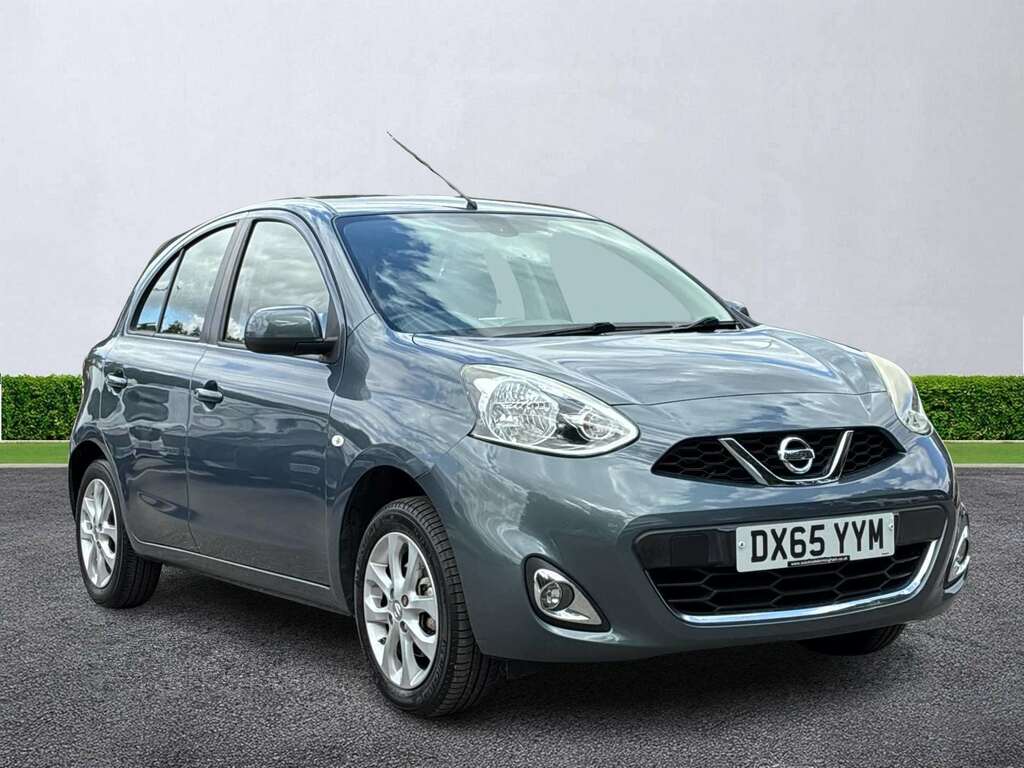 Nissan Micra 1.2 Acenta Cvt Grey