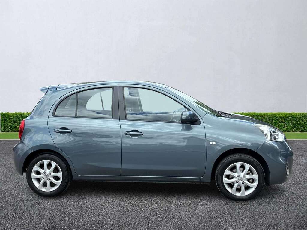 Nissan Micra 1.2 Acenta Cvt Grey #3