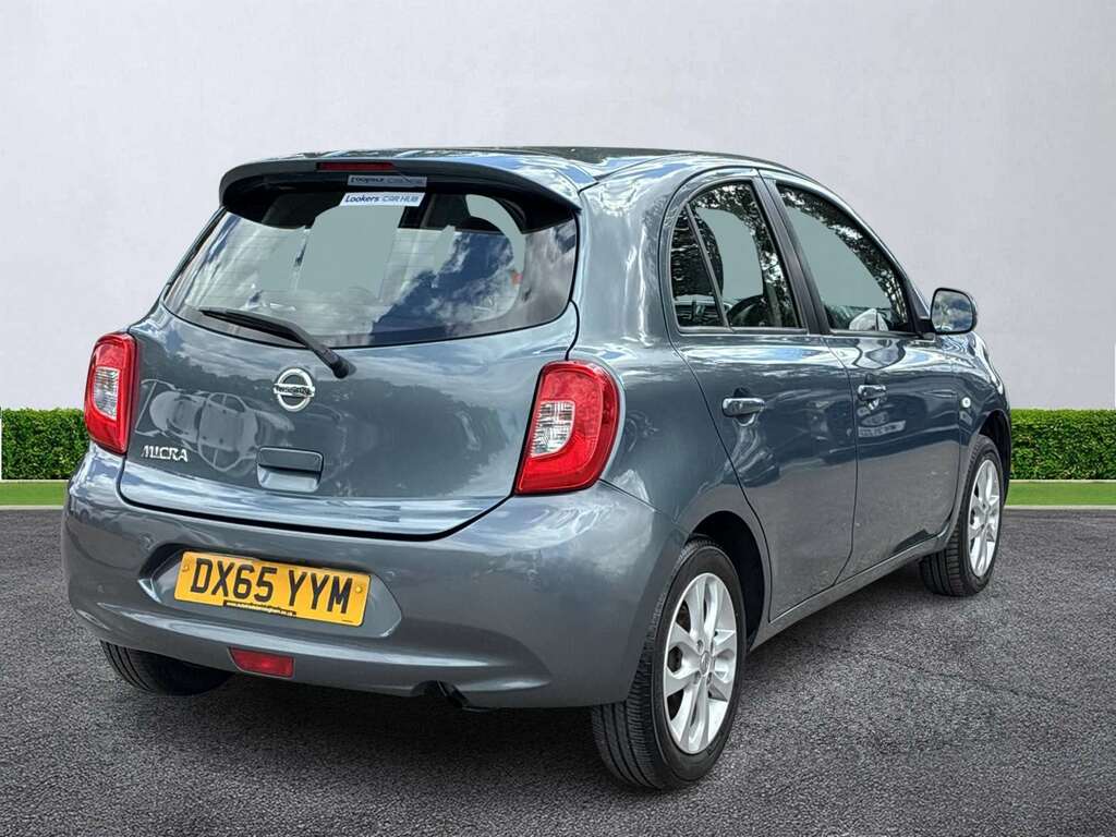 Nissan Micra 1.2 Acenta Hatchback Euro 5 80 #17