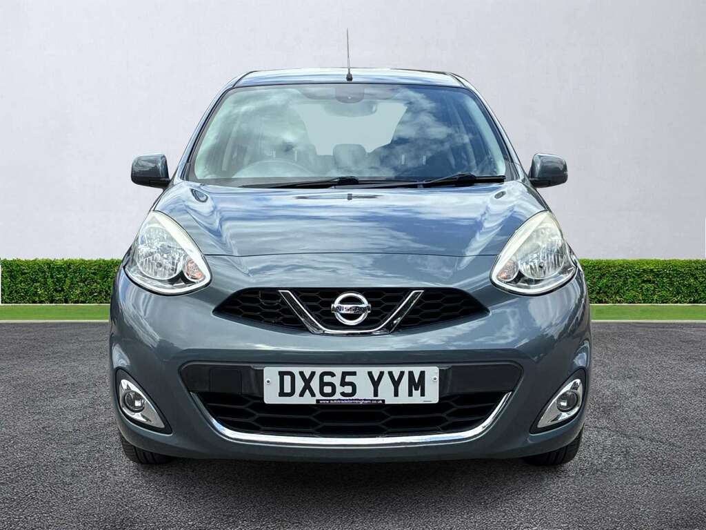 Nissan Micra 1.2 Acenta Cvt Grey #5