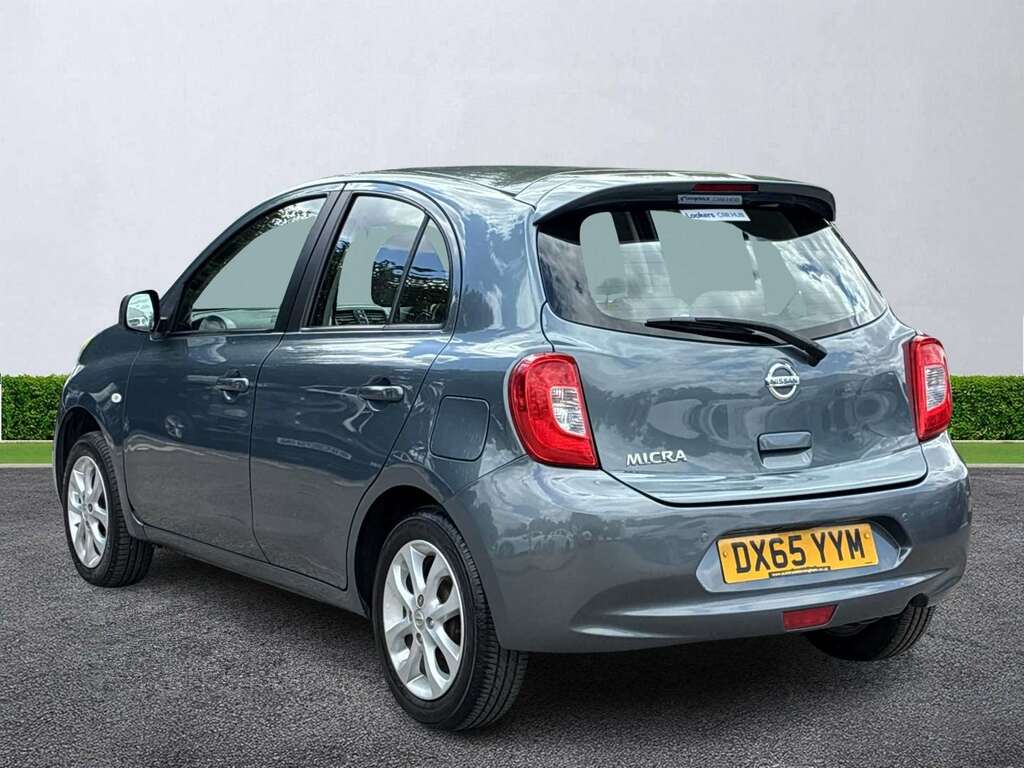 Nissan Micra 1.2 Acenta Cvt Grey #2