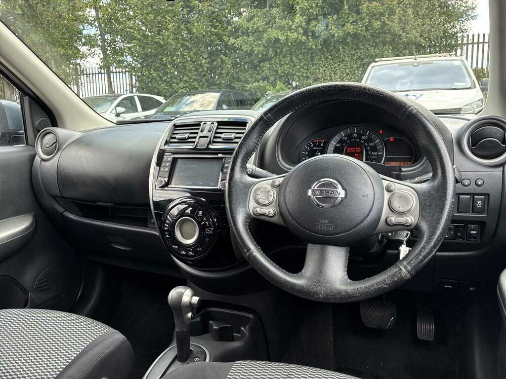Nissan Micra 1.2 Acenta Hatchback Euro 5 80 #14