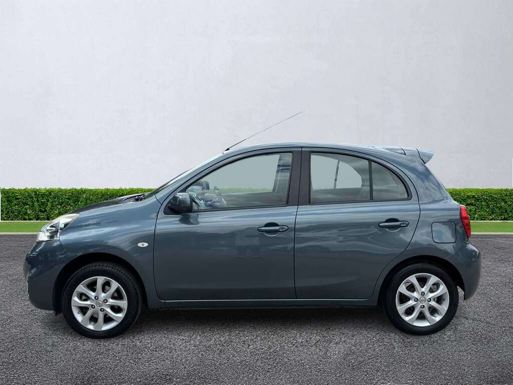 Nissan Micra 1.2 Acenta Hatchback Euro 5 80 #18