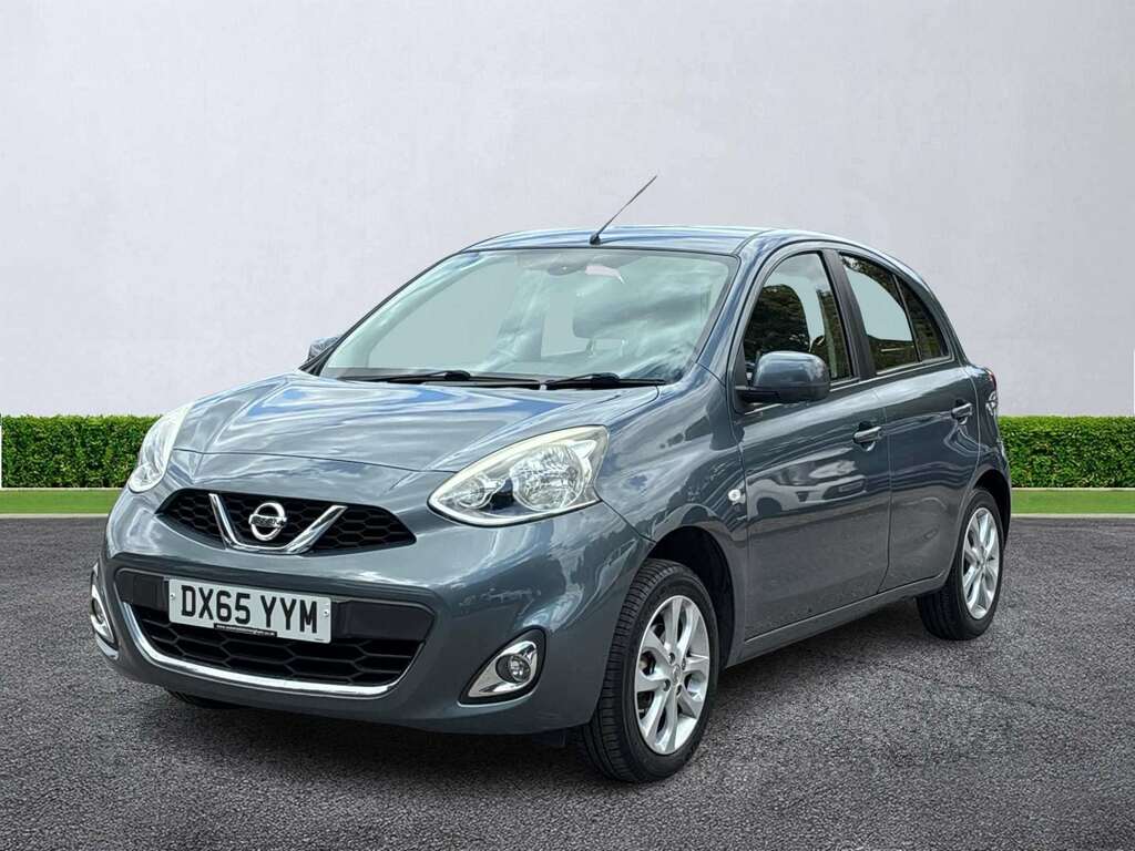 Nissan Micra 1.2 Acenta Hatchback Euro 5 80 #19