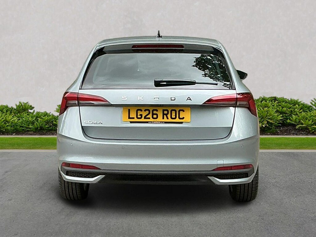 Skoda Scala 1.0 Tsi Se L Edition Hatchback Dsg Euro Silver #4