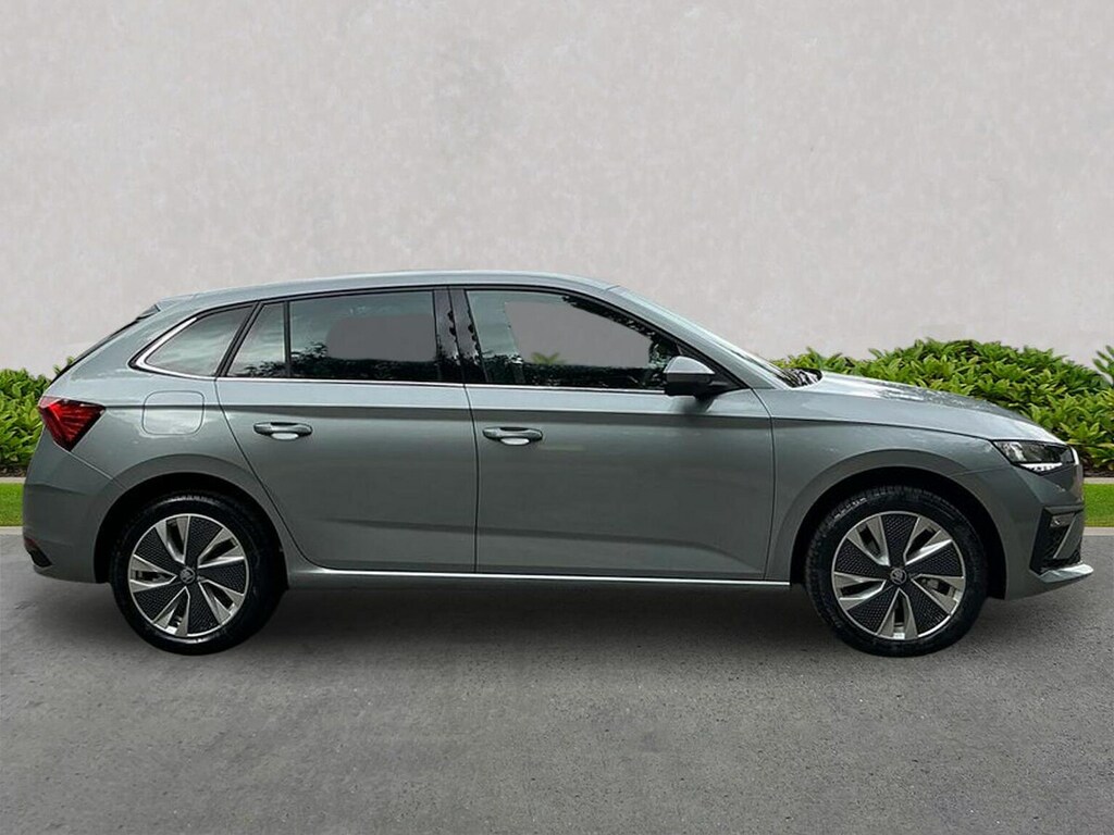 Skoda Scala 1.0 Tsi Se L Edition Hatchback Dsg Euro Silver #3
