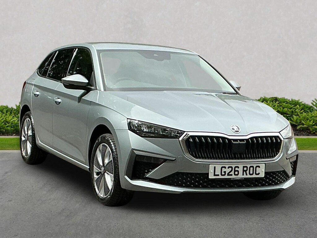 Skoda Scala 1.0 Tsi Se L Edition Hatchback Dsg Euro Silver