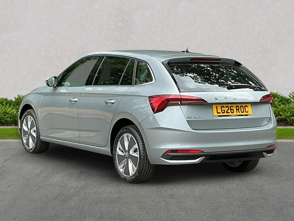 Skoda Scala 1.0 Tsi Se L Edition Hatchback Dsg Euro Silver #2