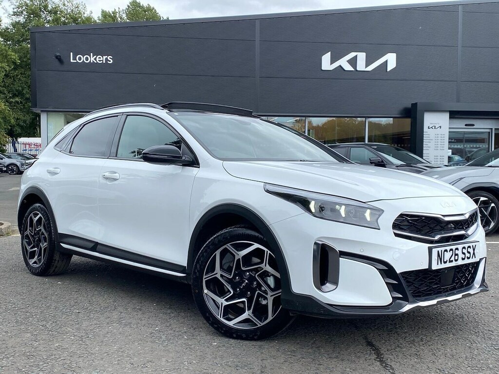 Kia Xceed 1.0T Gdi Isg 113 Gt-line S Dct White