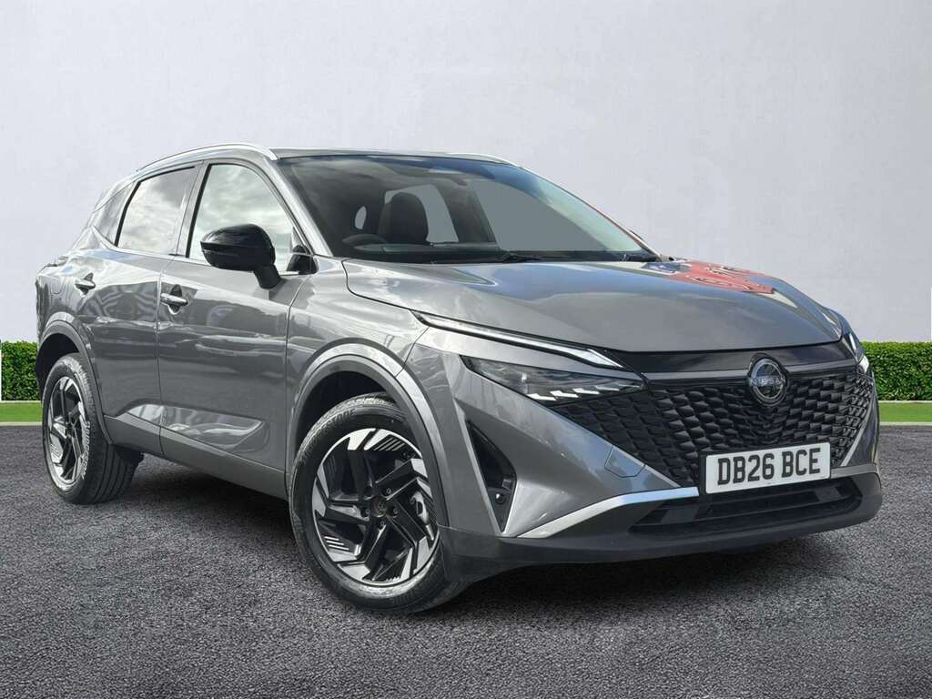 Nissan Qashqai 1.3 Dig-t Mh 158 N-connecta Xtronic