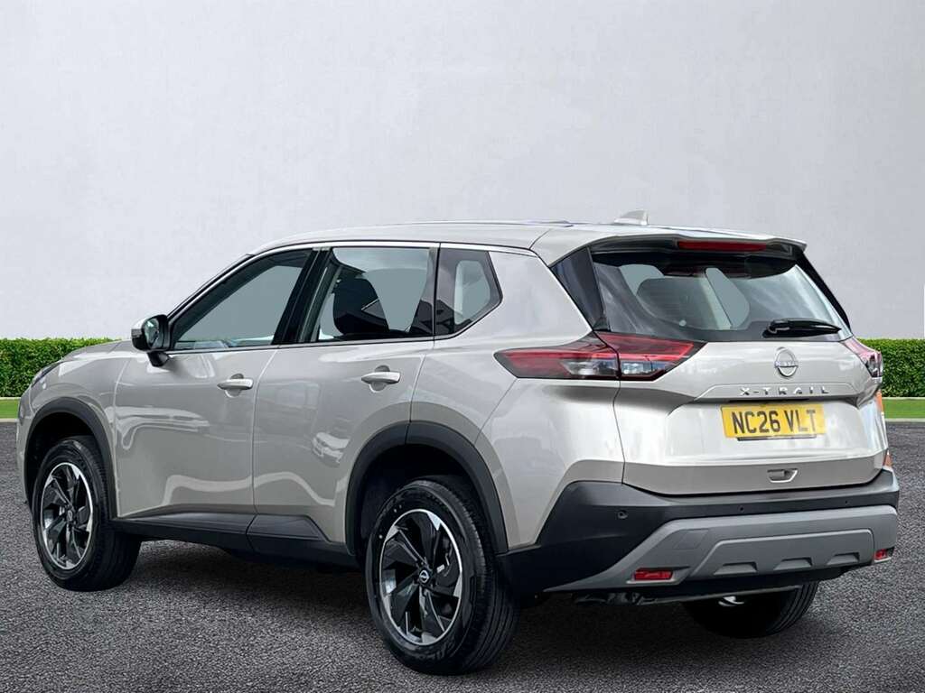 Nissan X-Trail 1.5 Mhev 163 Tekna Xtronic 52022 Silver #2