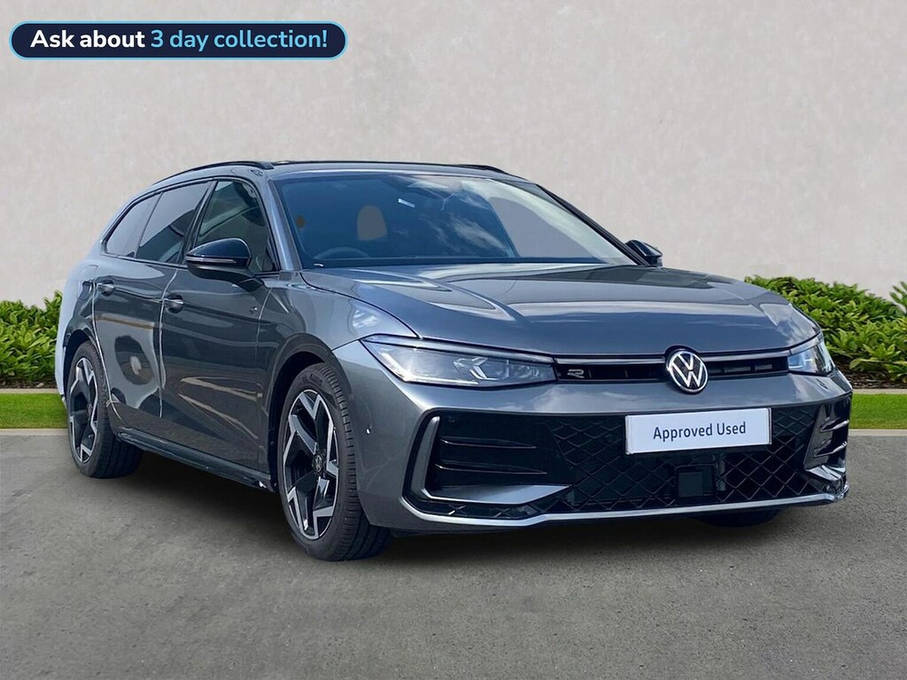 Volkswagen Passat 1.5 Etsi R-line Dsg Grey