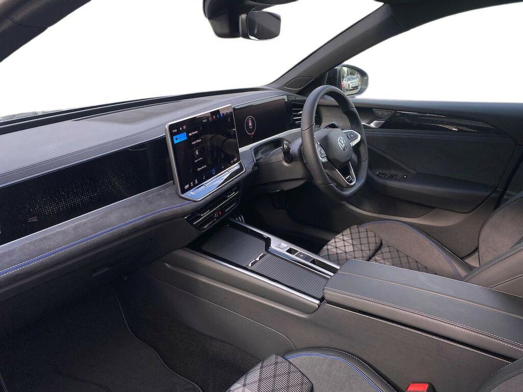 Volkswagen Passat 1.5 Etsi R-line Dsg Grey #6