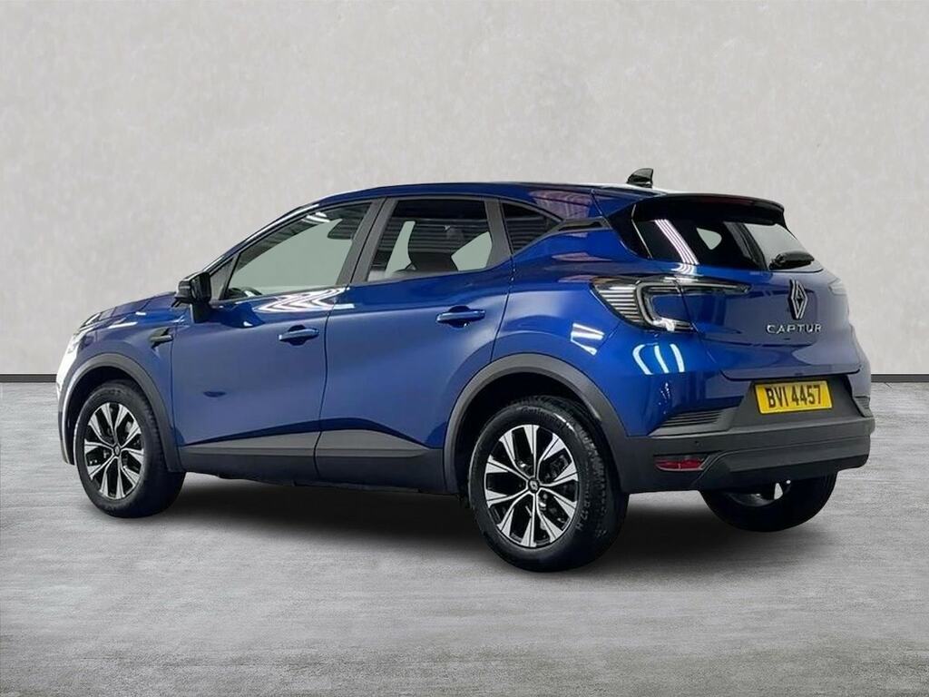 Renault Captur 1.2 Tce Evolution Suv Euro 6 S BVI4457 Blue #2