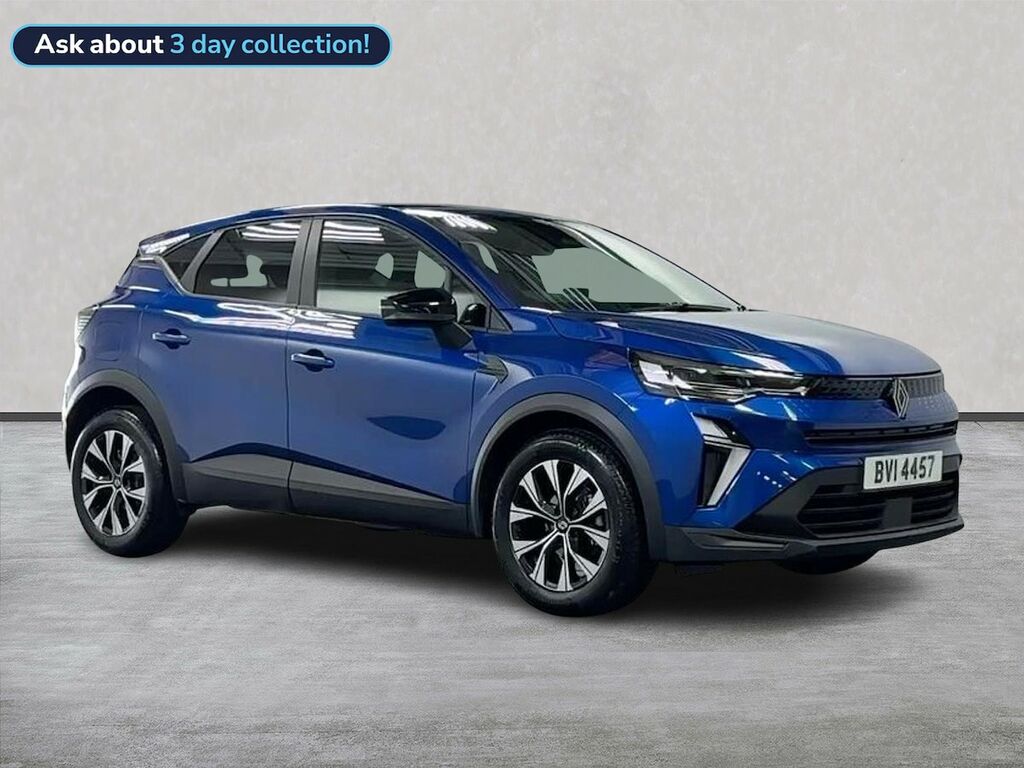 Renault Captur 1.2 Tce Evolution Suv Euro 6 S Blue