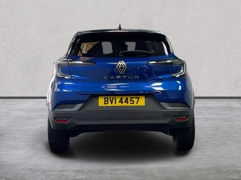 Renault Captur 1.2 Tce Evolution Suv Euro 6 S BVI4457 Blue #4