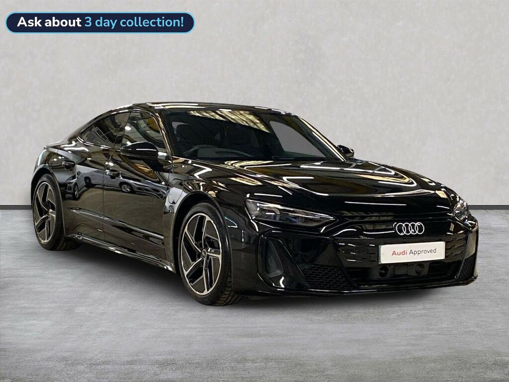 Audi E Tron GT 370Kw 105Kwh Quattro Tech Pack Pro Black