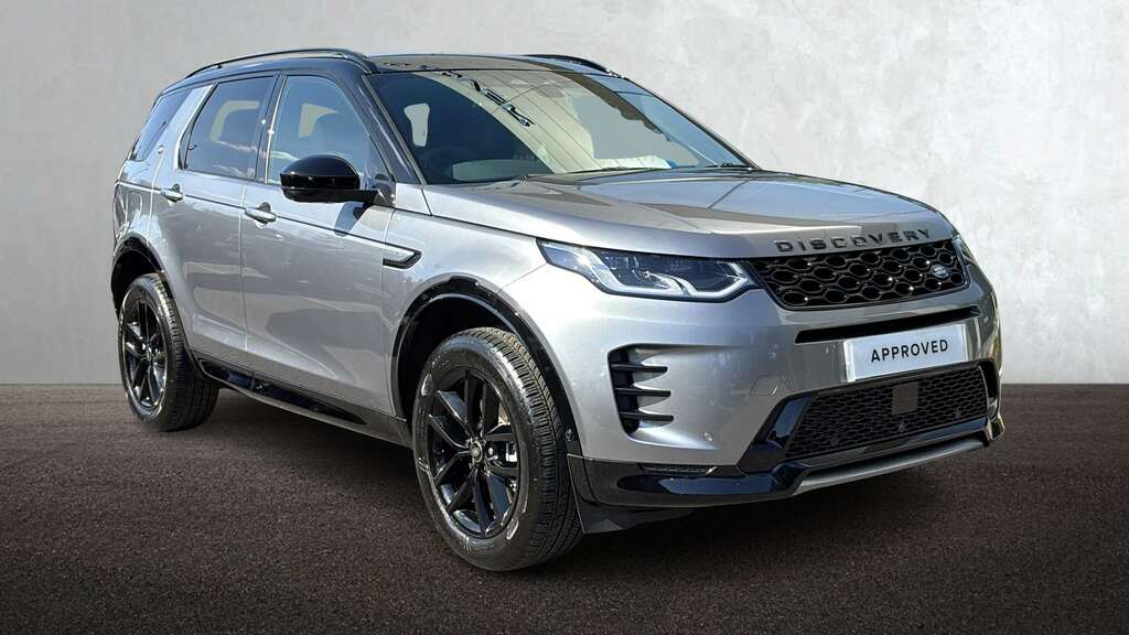 Land Rover Discovery Sport P270e Dynamic Hse Grey #1