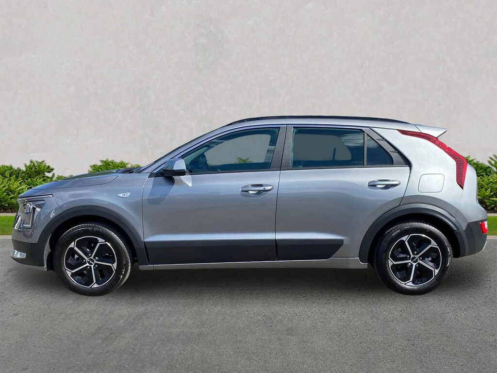 Kia Niro 1.6 Gdi 136 Hybrid Pure Dct SK26WTW Grey #2