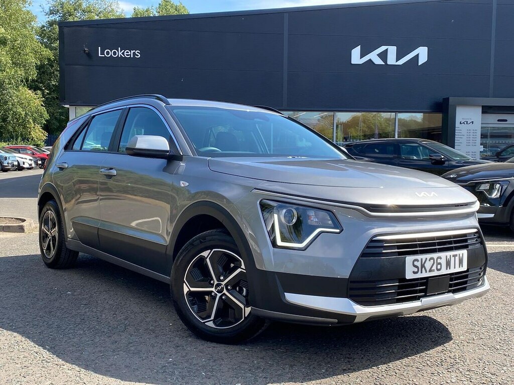 Kia Niro 1.6 Gdi 136 Hybrid Pure Dct Grey
