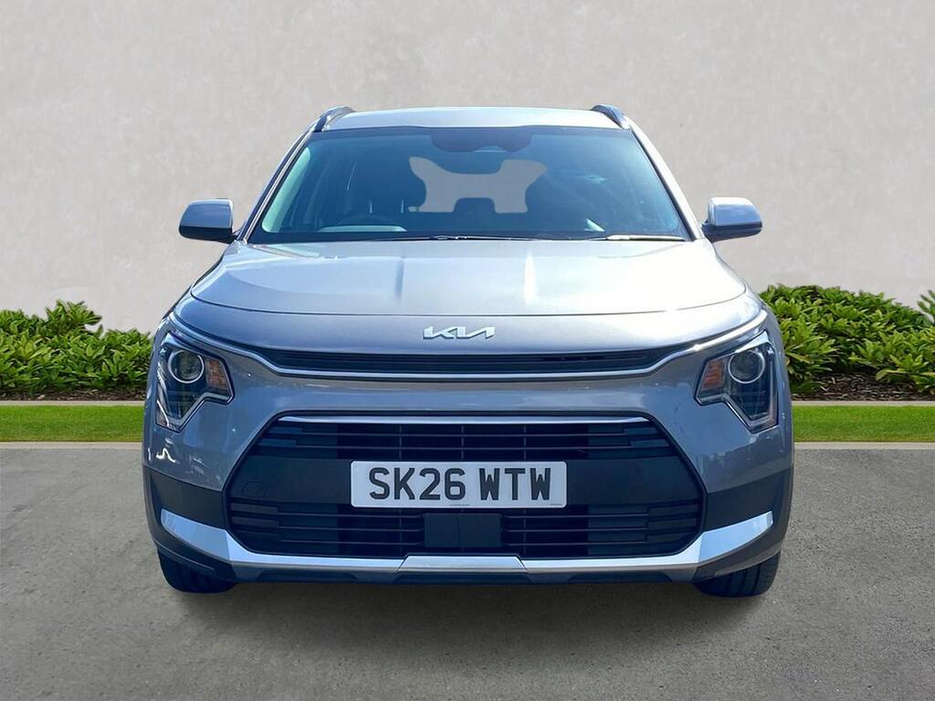 Kia Niro 1.6 Gdi 136 Hybrid Pure Dct SK26WTW Grey #6