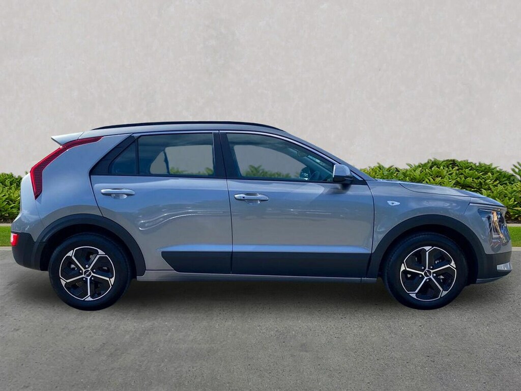 Kia Niro 1.6 Gdi 136 Hybrid Pure Dct SK26WTW Grey #5