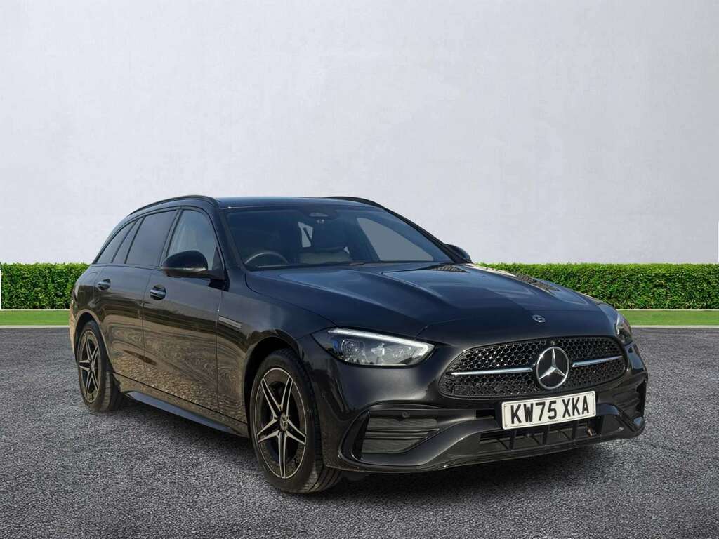 Mercedes-Benz C Class C300e Amg Line Premium Plus 9G-tronic Grey