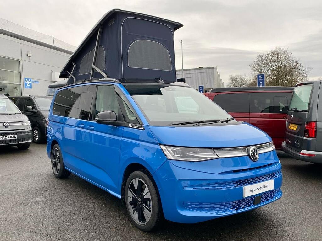 Volkswagen California 2.0 Tdi Ocean Dsg Silver #38