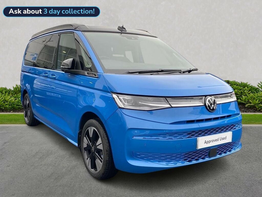 Volkswagen California 2.0 Tsi Ocean Camper Dsg Euro 6 Ss Blue