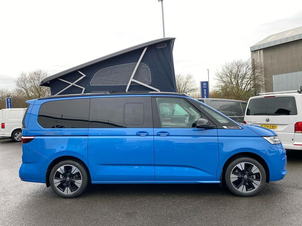 Volkswagen California 2.0 Tdi Ocean Dsg Silver #39
