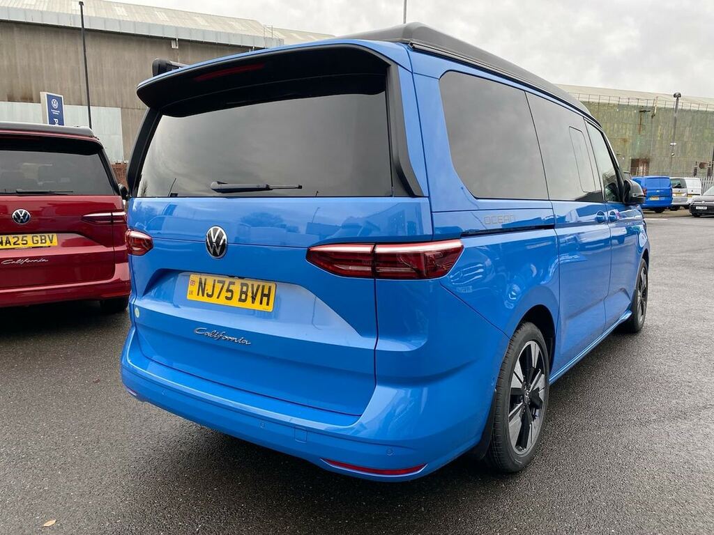 Volkswagen California 2.0 Tdi Ocean Dsg Silver #18