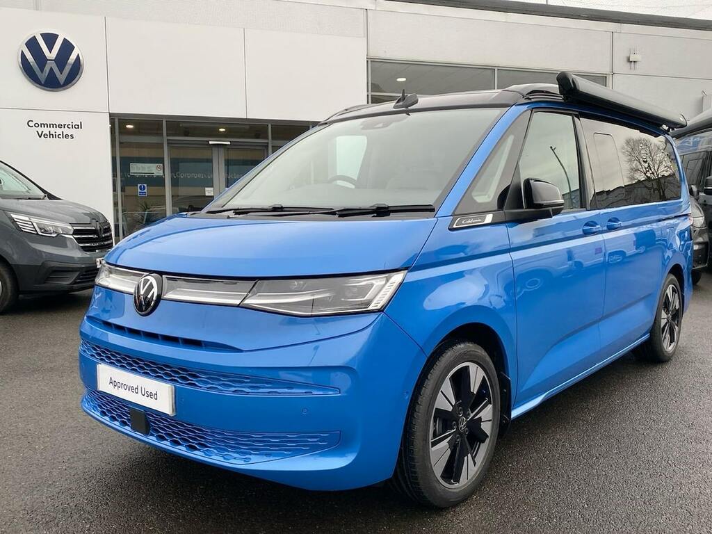 Volkswagen California 2.0 Tdi Ocean Dsg Silver #20