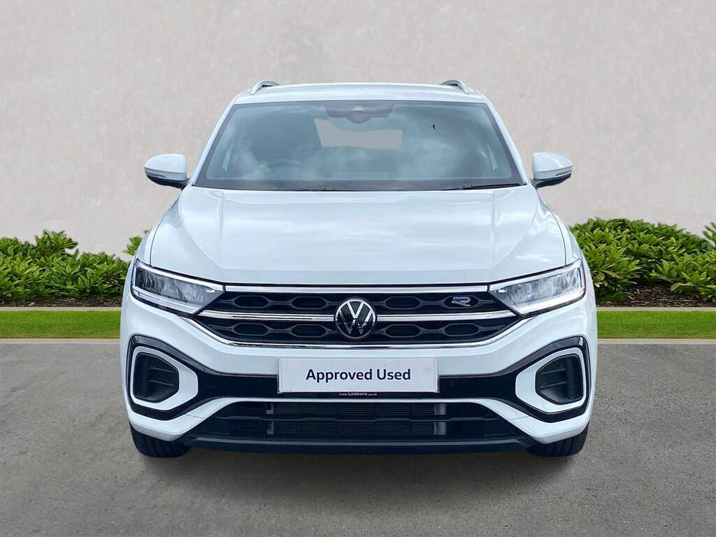 Volkswagen T-Roc 2.0 Tdi R-line Suv Dsg Euro 6 Ss 15 White #5
