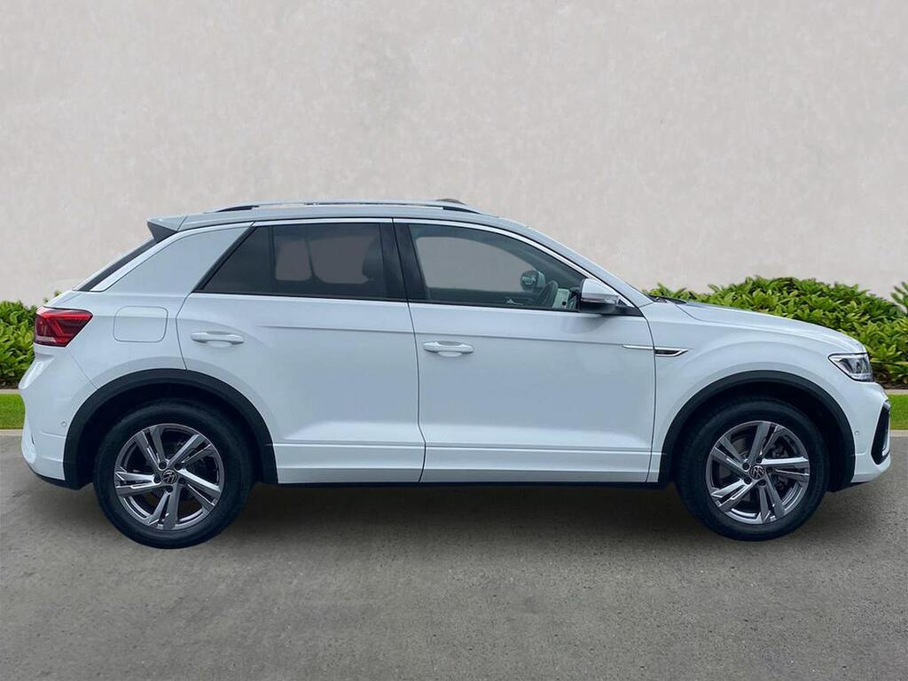 Volkswagen T-Roc 2.0 Tdi R-line Suv Dsg Euro 6 Ss 15 White #3
