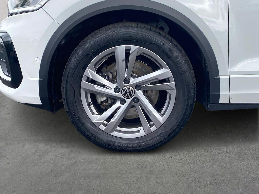 Volkswagen T-Roc 2.0 Tdi R-line Suv Dsg Euro 6 Ss 15 White #6