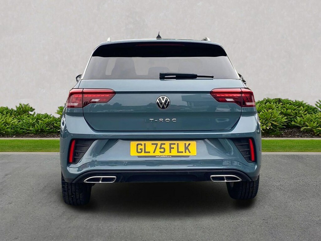 Volkswagen T-Roc 2.0 Tdi R-line Suv Dsg Euro 6 Ss 15 Blue #4