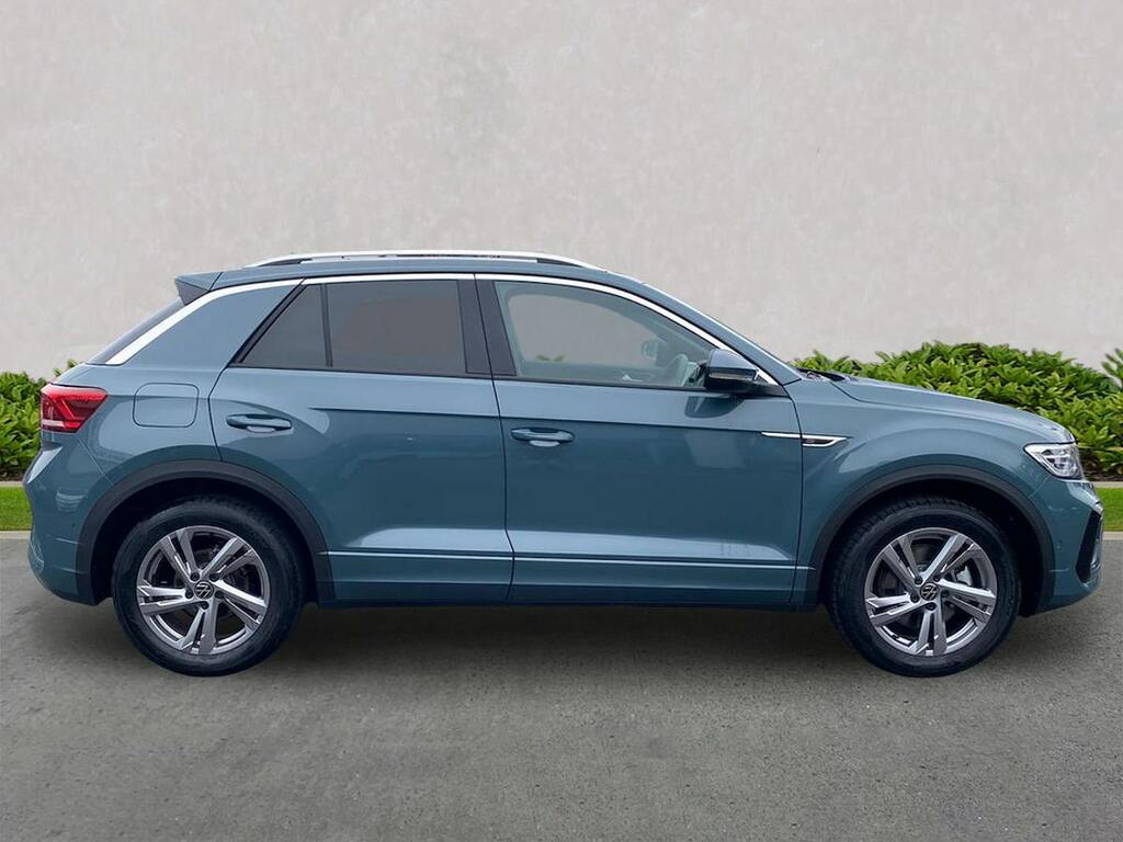 Volkswagen T-Roc 2.0 Tdi R-line Suv Dsg Euro 6 Ss 15 Blue #3