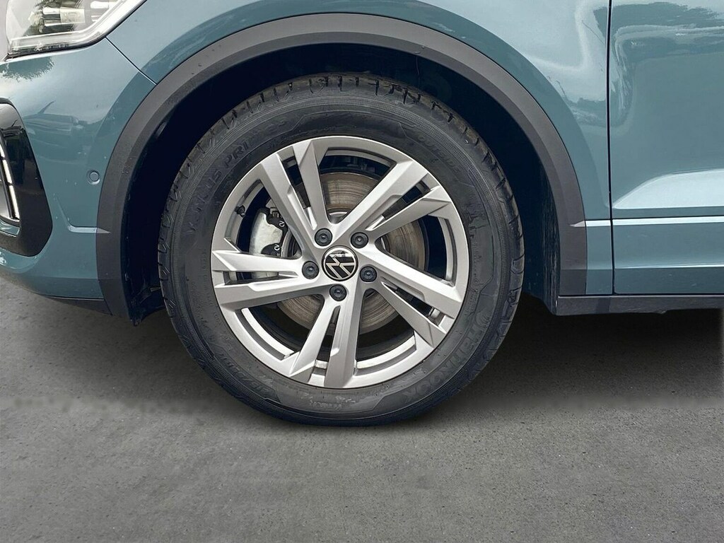 Volkswagen T-Roc 2.0 Tdi R-line Suv Dsg Euro 6 Ss 15 Blue #6