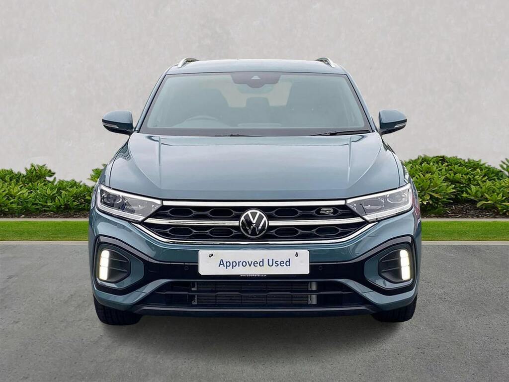 Volkswagen T-Roc 2.0 Tdi R-line Suv Dsg Euro 6 Ss 15 Blue #5